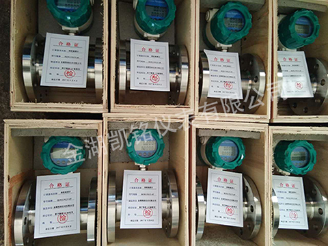 dn40液體渦輪流量計產(chǎn)品圖